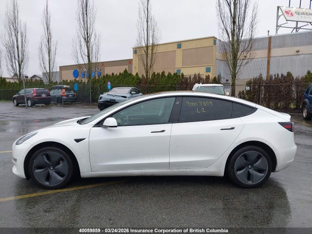 Aukcja sprzedaży 2021 Tesla Model 3, vin: 5YJ3E1EA4MF062160, numer aukcji: 40059859