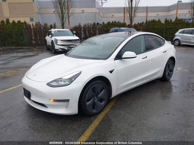 Aukcja sprzedaży 2021 Tesla Model 3, vin: 5YJ3E1EA4MF062160, numer aukcji: 40059859