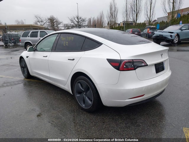 Aukcja sprzedaży 2021 Tesla Model 3, vin: 5YJ3E1EA4MF062160, numer aukcji: 40059859