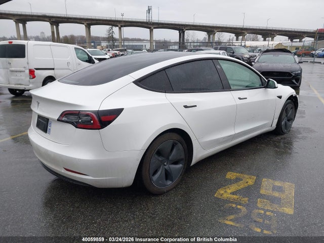 Aukcja sprzedaży 2021 Tesla Model 3, vin: 5YJ3E1EA4MF062160, numer aukcji: 40059859
