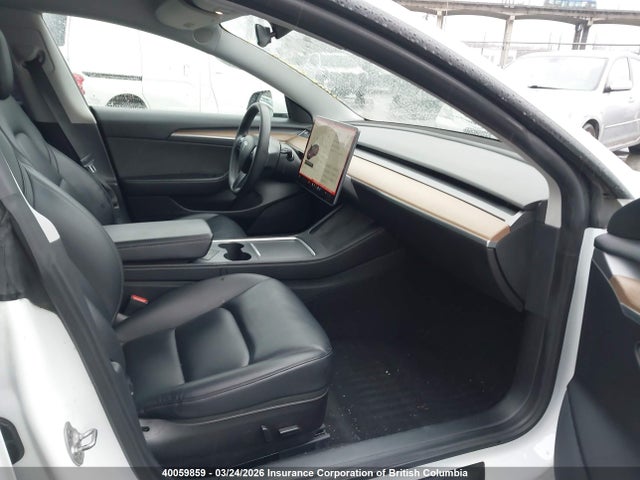 Aukcja sprzedaży 2021 Tesla Model 3, vin: 5YJ3E1EA4MF062160, numer aukcji: 40059859