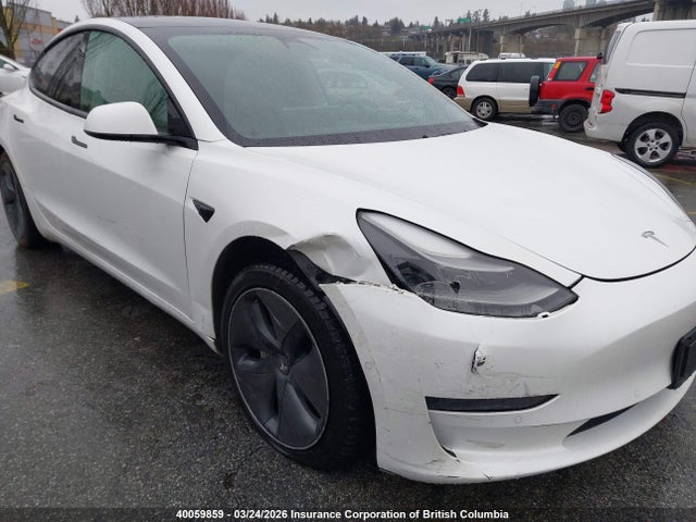 Aukcja sprzedaży 2021 Tesla Model 3, vin: 5YJ3E1EA4MF062160, numer aukcji: 40059859