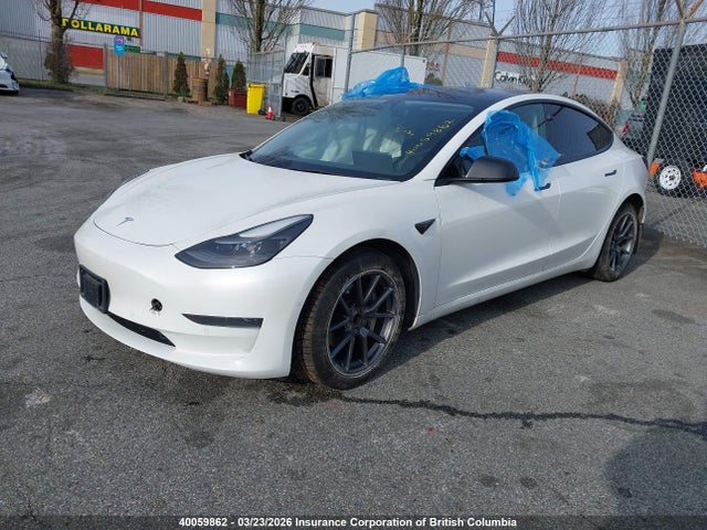 Aukcja sprzedaży 2022 Tesla Model 3, vin: 5YJ3E1EA1NF160225, numer aukcji: 40059862