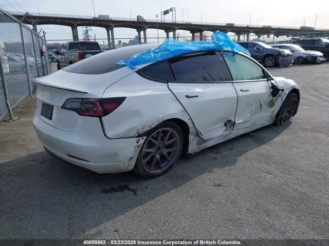 Aukcja sprzedaży 2022 Tesla Model 3, vin: 5YJ3E1EA1NF160225, numer aukcji: 40059862