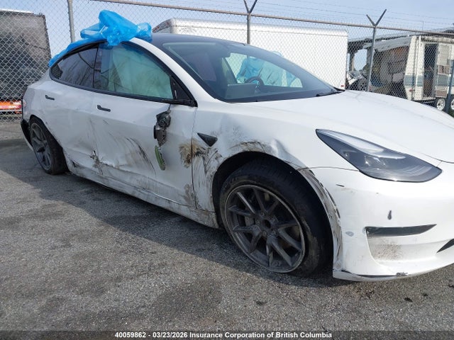 Aukcja sprzedaży 2022 Tesla Model 3, vin: 5YJ3E1EA1NF160225, numer aukcji: 40059862