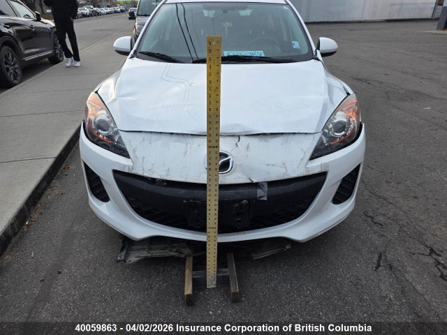 Aukcja sprzedaży 2013 Mazda 3 I, vin: JM1BL1KF0D1772148, numer aukcji: 40059863