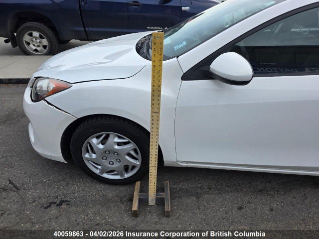 Aukcja sprzedaży 2013 Mazda 3 I, vin: JM1BL1KF0D1772148, numer aukcji: 40059863