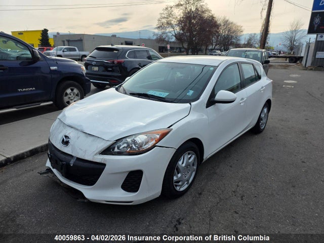 Aukcja sprzedaży 2013 Mazda 3 I, vin: JM1BL1KF0D1772148, numer aukcji: 40059863