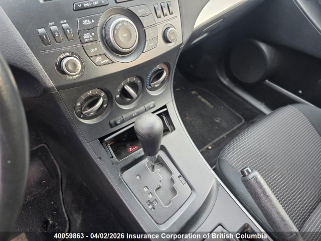 Aukcja sprzedaży 2013 Mazda 3 I, vin: JM1BL1KF0D1772148, numer aukcji: 40059863