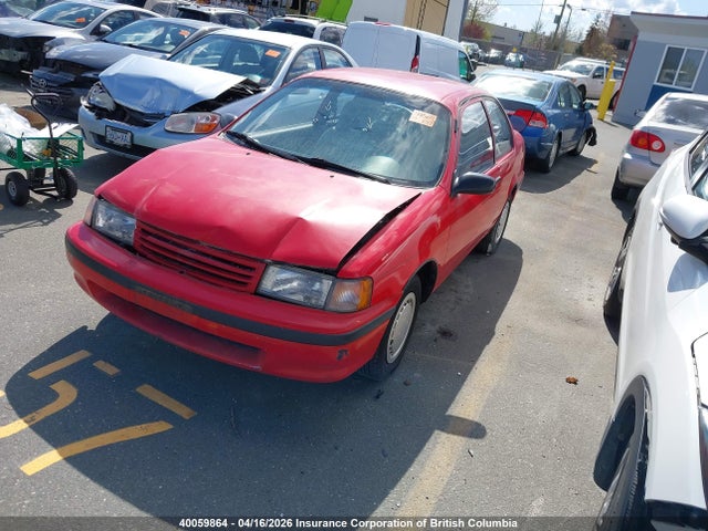 1992 Toyota Tercel Dx მანქანა იყიდება აუქციონზე, vin: JT2EL43D4N0200415, აუქციონის ნომერი: 40059864
