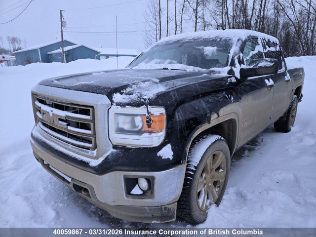 3GTU2UEC9EG481424 GMC Sierra K1500 Sle