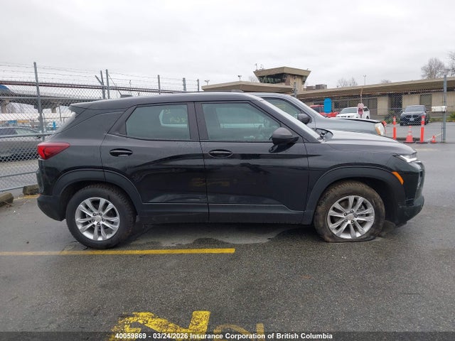 KL79MNSLXNB120784 Chevrolet Trailblazer Ls
