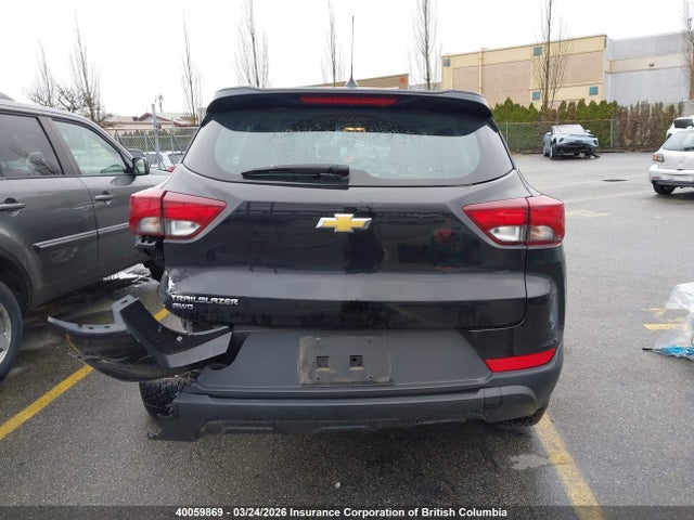 KL79MNSLXNB120784 Chevrolet Trailblazer Ls