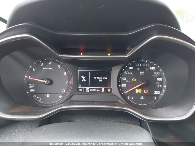KL79MNSLXNB120784 Chevrolet Trailblazer Ls