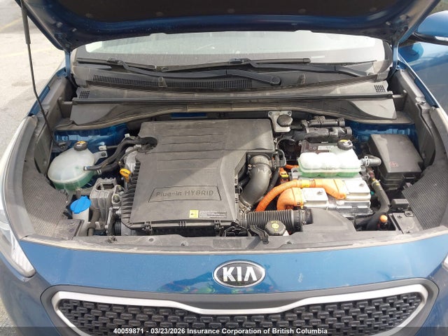 40059871 :رقم المزاد ، KNDCD3LD6K5302996 vin ، 2019 Kia Niro مزاد بيع