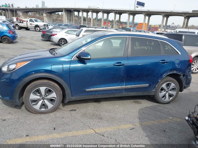 40059871 :رقم المزاد ، KNDCD3LD6K5302996 vin ، 2019 Kia Niro مزاد بيع