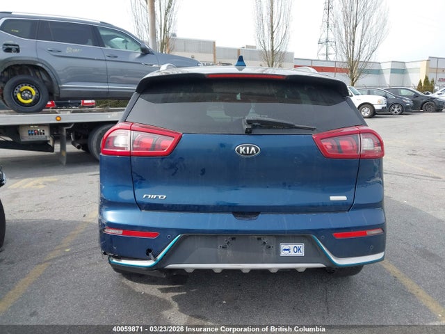 40059871 :رقم المزاد ، KNDCD3LD6K5302996 vin ، 2019 Kia Niro مزاد بيع