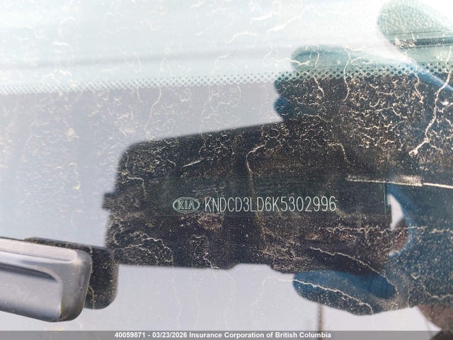 40059871 :رقم المزاد ، KNDCD3LD6K5302996 vin ، 2019 Kia Niro مزاد بيع