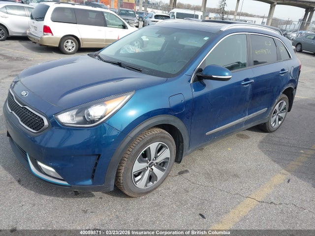 40059871 :رقم المزاد ، KNDCD3LD6K5302996 vin ، 2019 Kia Niro مزاد بيع