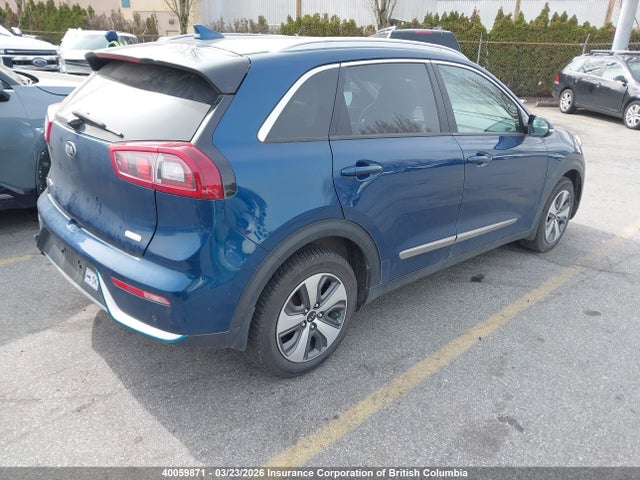 40059871 :رقم المزاد ، KNDCD3LD6K5302996 vin ، 2019 Kia Niro مزاد بيع