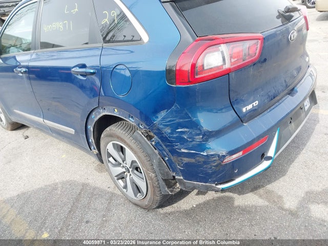 40059871 :رقم المزاد ، KNDCD3LD6K5302996 vin ، 2019 Kia Niro مزاد بيع