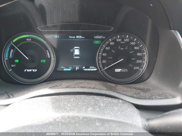 40059871 :رقم المزاد ، KNDCD3LD6K5302996 vin ، 2019 Kia Niro مزاد بيع