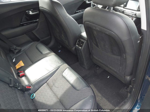 40059871 :رقم المزاد ، KNDCD3LD6K5302996 vin ، 2019 Kia Niro مزاد بيع