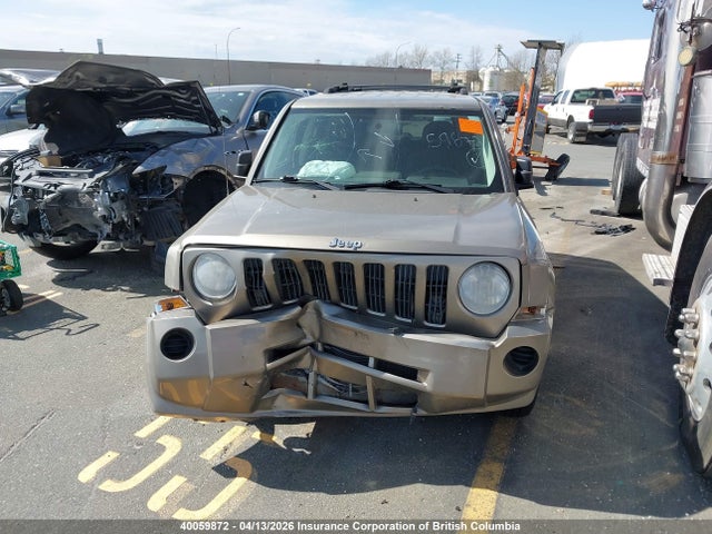 Aukcja sprzedaży 2008 Jeep Patriot Sport, vin: 1J8FF28W68D639218, numer aukcji: 40059872