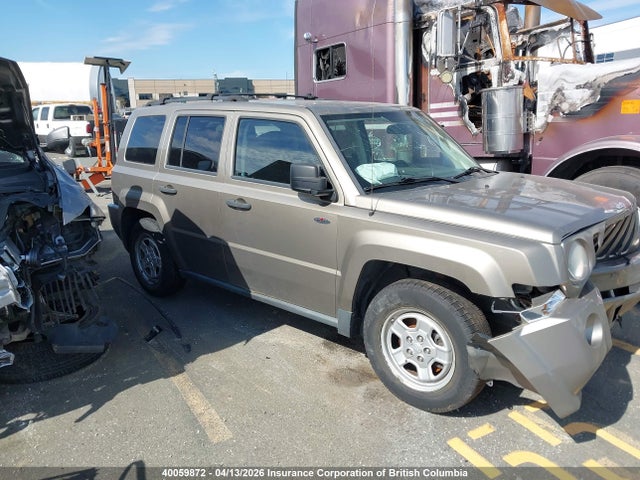 Aukcja sprzedaży 2008 Jeep Patriot Sport, vin: 1J8FF28W68D639218, numer aukcji: 40059872