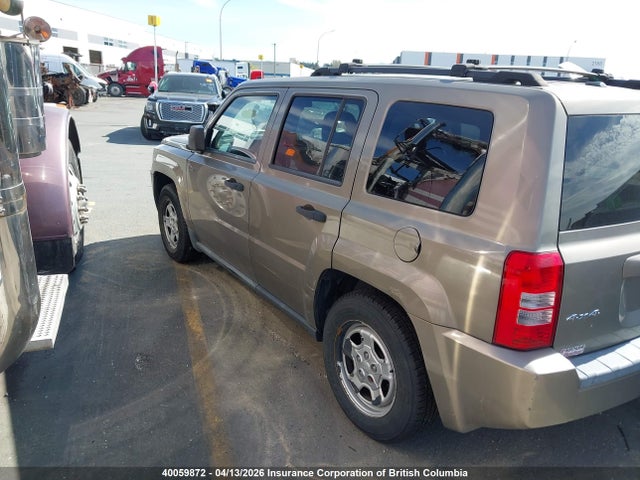 Aukcja sprzedaży 2008 Jeep Patriot Sport, vin: 1J8FF28W68D639218, numer aukcji: 40059872