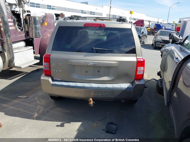 Aukcja sprzedaży 2008 Jeep Patriot Sport, vin: 1J8FF28W68D639218, numer aukcji: 40059872