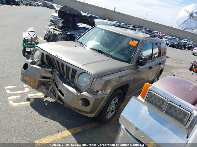 Aukcja sprzedaży 2008 Jeep Patriot Sport, vin: 1J8FF28W68D639218, numer aukcji: 40059872