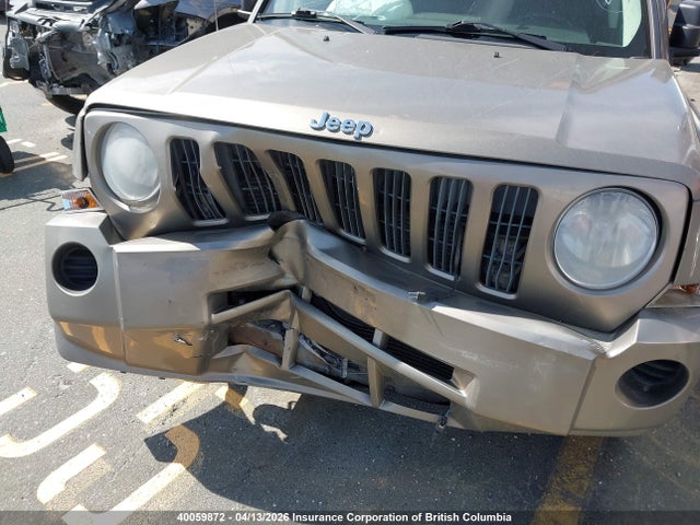 Aukcja sprzedaży 2008 Jeep Patriot Sport, vin: 1J8FF28W68D639218, numer aukcji: 40059872