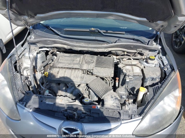 40059873 :رقم المزاد ، JM1DE1KY7D0154464 vin ، 2013 Mazda Mazda2 مزاد بيع
