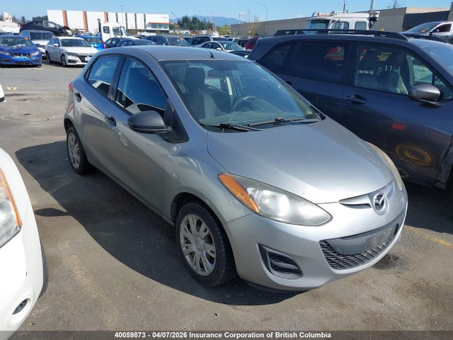 40059873 :رقم المزاد ، JM1DE1KY7D0154464 vin ، 2013 Mazda Mazda2 مزاد بيع