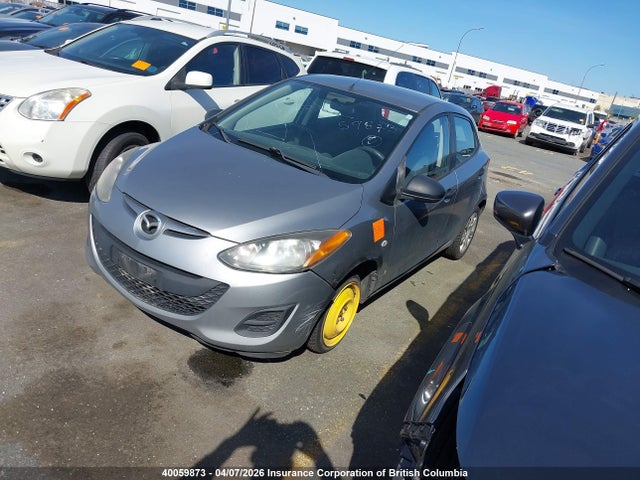 40059873 :رقم المزاد ، JM1DE1KY7D0154464 vin ، 2013 Mazda Mazda2 مزاد بيع