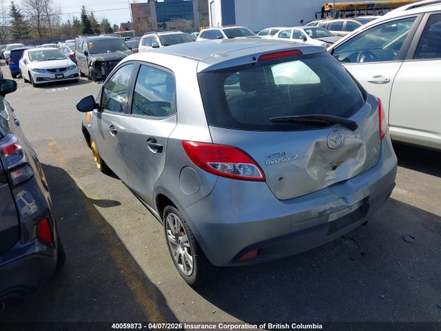 40059873 :رقم المزاد ، JM1DE1KY7D0154464 vin ، 2013 Mazda Mazda2 مزاد بيع