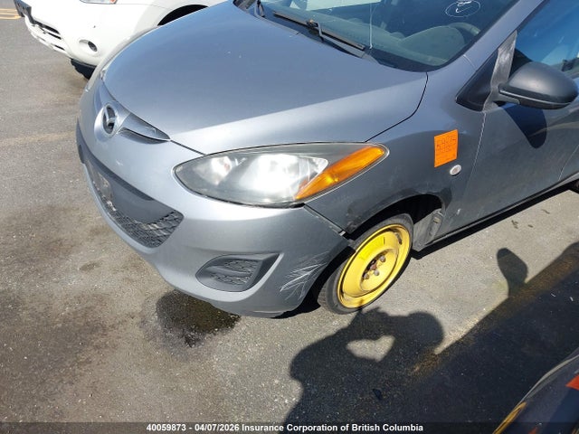 40059873 :رقم المزاد ، JM1DE1KY7D0154464 vin ، 2013 Mazda Mazda2 مزاد بيع