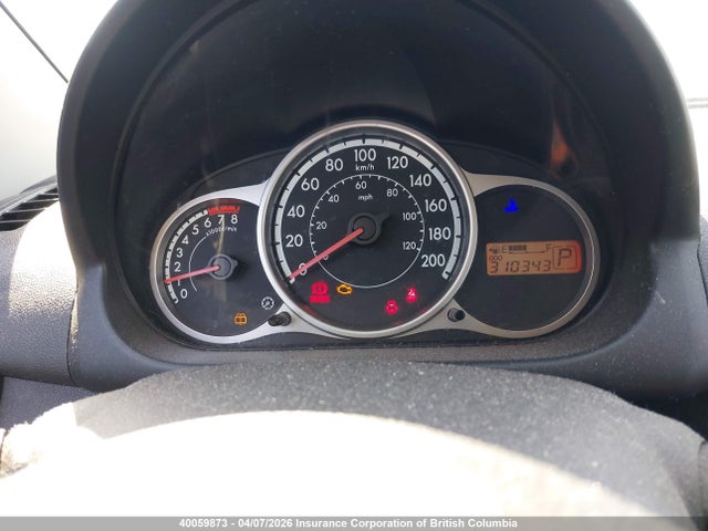 40059873 :رقم المزاد ، JM1DE1KY7D0154464 vin ، 2013 Mazda Mazda2 مزاد بيع