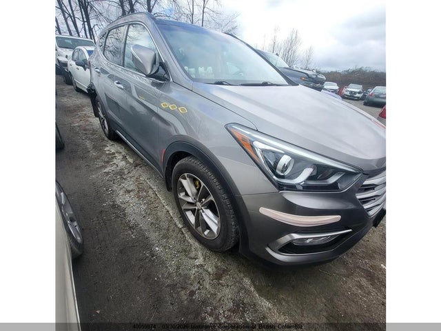 5XYZUDLA2HG471600 Hyundai Santa Fe Sport 2.0t Se