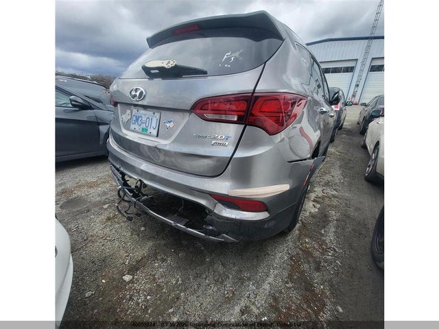 5XYZUDLA2HG471600 Hyundai Santa Fe Sport 2.0t Se