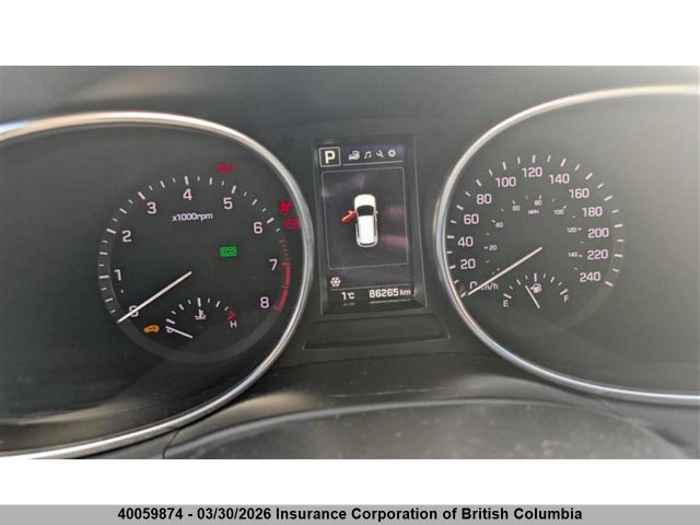 5XYZUDLA2HG471600 Hyundai Santa Fe Sport 2.0t Se