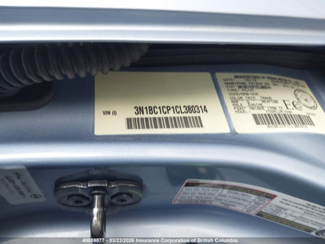 Продажа на аукционе авто 2012 Nissan Versa, vin: 3N1BC1CP1CL380314, номер лота: 40059877