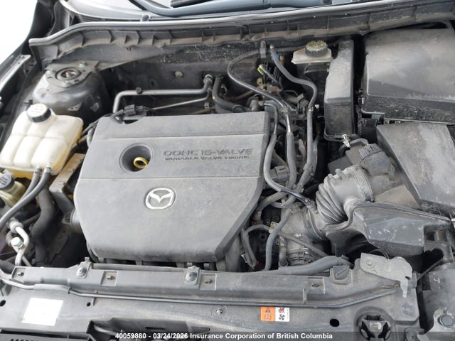 2011 Mazda 3 I მანქანა იყიდება აუქციონზე, vin: JM1BL1KF8B1463699, აუქციონის ნომერი: 40059880