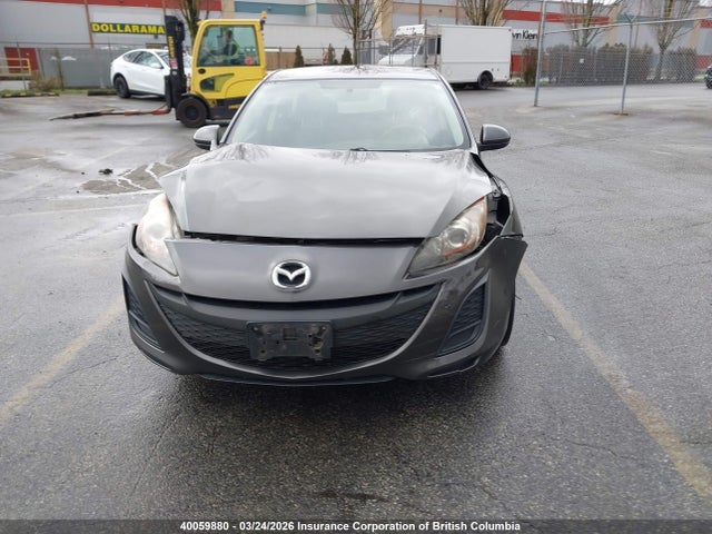 2011 Mazda 3 I მანქანა იყიდება აუქციონზე, vin: JM1BL1KF8B1463699, აუქციონის ნომერი: 40059880