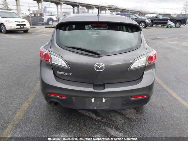 2011 Mazda 3 I მანქანა იყიდება აუქციონზე, vin: JM1BL1KF8B1463699, აუქციონის ნომერი: 40059880