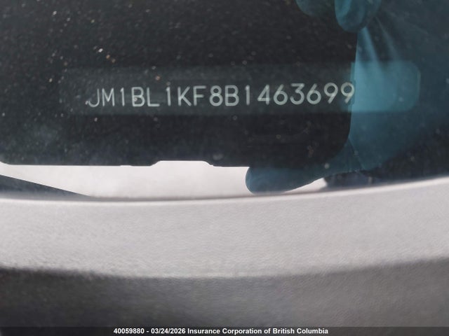 2011 Mazda 3 I მანქანა იყიდება აუქციონზე, vin: JM1BL1KF8B1463699, აუქციონის ნომერი: 40059880