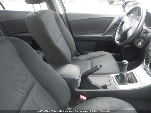 2011 Mazda 3 I მანქანა იყიდება აუქციონზე, vin: JM1BL1KF8B1463699, აუქციონის ნომერი: 40059880