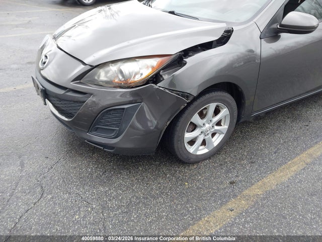 2011 Mazda 3 I მანქანა იყიდება აუქციონზე, vin: JM1BL1KF8B1463699, აუქციონის ნომერი: 40059880