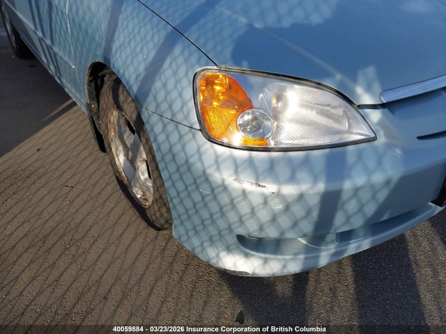 Aukcja sprzedaży 2003 Honda Civic, vin: JHMES96503S800277, numer aukcji: 40059884